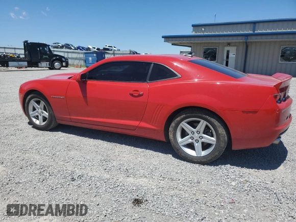 2011 Chevrolet Camaro 1LT with VIN 2G1FB1ED5B9197562, listed as a Copart auction lot 57838895 with 103,017 mi miles and Salvage title. Bid and sale history available at DreamBid. Image 2.