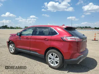 2020 Ford Edge SEL с VIN 2FMPK4J96LBA06946, выставлен на аукционе Copart как лот 56898855 с пробегом 54 984 миль миль и Списание • Salvage title. История ставок и продаж доступна на DreamBid. Изображение 2.