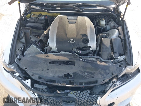 2014 Lexus IS 350 with VIN JTHCE1D24E5001032, listed as a IAAI auction lot 42417284 with 132,596 mi miles and . Bid and sale history available at DreamBid. Image 10.