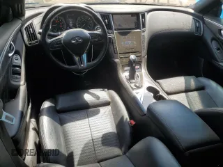 2020 Infiniti Q50 Luxe with VIN JN1EV7AR0LM253462, listed as a Copart auction lot 64016965 with 47,442 mi miles and Non repairable. Bid and sale history available at DreamBid. Image 8.