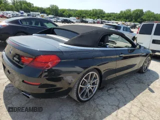 2012 BMW 6 Series 650i z VIN WBALZ3C55CDL70172, wystawiony jako Copart lot #58656785 z przebiegiem 104 657 mil mil oraz Czysty tytuł • Clean title. Historia ofert i sprzedaży dostępna na DreamBid. Obrazek 3.
