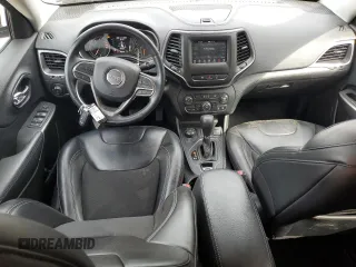 2021 Jeep Cherokee Altitude with VIN 1C4PJMLB7MD102166, listed as a Copart auction lot 54046295 with 64,794 mi miles and Salvage title. Bid and sale history available at DreamBid. Image 8.