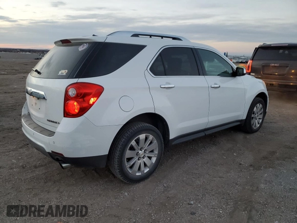 2010 Chevrolet Equinox LT w/2LT with VIN 2CNFLPEY4A6319947, listed as a Copart auction lot 84196814 with 162,465 mi miles and Salvage Title. Bid and sale history available at carsss.com. Image 3.