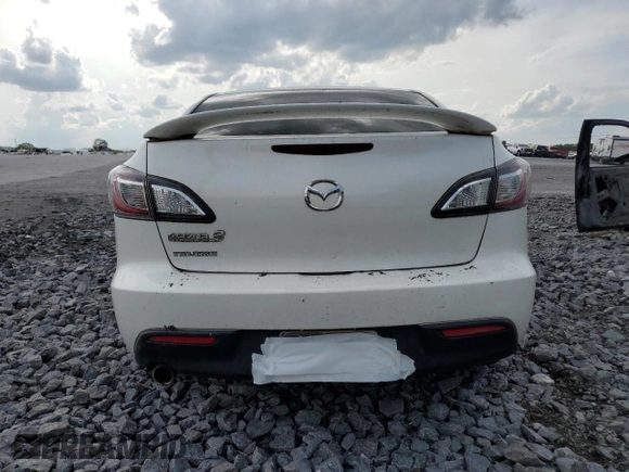 2010 Mazda 3 i Sport with VIN JM1BL1SF6A1102857, listed as a Copart auction lot 54330195 with Not Provided miles and Salvage Title. Bid and sale history available at DreamBid. Image 6.