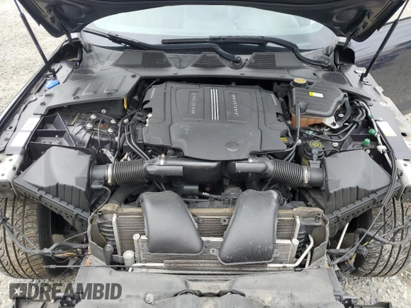 2016 Jaguar XJ Portfolio with VIN SAJWJ2GDXG8V93228, listed as a Copart auction lot 62832115 with 45,536 mi miles and Salvage title. Bid and sale history available at DreamBid. Image 11.