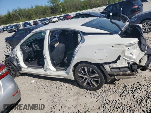 2020 Nissan Maxima S with VIN 1N4AA6BVXLC383709, listed as a Copart auction lot 52144125 with Not provided miles and Salvage title. Bid and sale history available at DreamBid. Image 2.