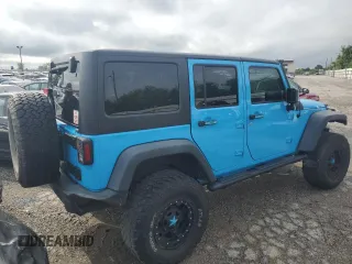 2018 Jeep Wrangler JK Unlimited Sport S with VIN 1C4BJWDG2JL883261, listed as a Copart auction lot 67776984 with 70,508 mi miles and Non Repairable. Bid and sale history available at carsss.com. Image 3.