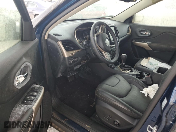 2018 Jeep Cherokee Limited с VIN 1C4PJMDX6JD515492, выставлен на аукционе Copart как лот 53784025 с пробегом Не указан миль и Списание • Salvage title. История ставок и продаж доступна на DreamBid. Изображение 8.