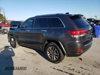 2020 Jeep Grand Cherokee Limited X with VIN 1C4RJEBG1LC344807, listed as a Copart auction lot 87800035 with 51,823 mi miles and Salvage Title. Bid and sale history available at carsss.com. Image 2.