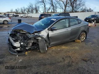 2013 Dodge Dart Limited with VIN 1C3CDFCA1DD241853, listed as a Copart auction lot 84923784 with 166,370 mi miles and Salvage title. Bid and sale history available at DreamBid. Image 1.