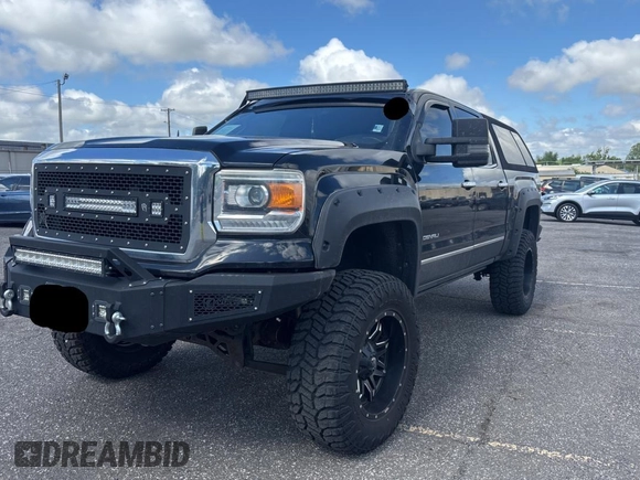 2014 GMC Sierra 1500 with VIN 3GTU2WEJ5EG424700, listed as a Copart auction lot 56500395 with 151,349 mi miles and Clean Title. Bid and sale history available at DreamBid. Image 2.