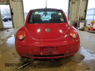 2009 Volkswagen New Beetle Coupe S with VIN 3VWPW31C19M501915, listed as a Copart auction lot 47326055 with 161,444 mi miles and Clean Title. Bid and sale history available at carsss.com. Image 6.