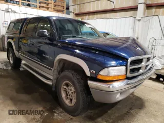 2000 Dodge Dakota Sport with VIN 1B7GG2AN2YS727589, listed as a Copart auction lot 52873305 with 105,894 mi miles and Salvage Title. Bid and sale history available at carsss.com. Image 4.