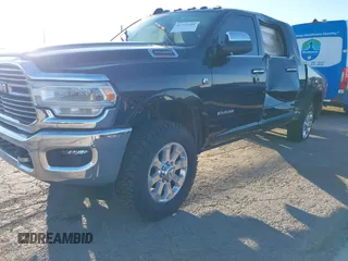 2021 Ram 2500 Laramie with VIN 3C6UR5NL5MG515382, listed as a IAAI auction lot 41735822 with 65,613 mi miles. Bid and sale history available at carsss.com. Image 18.