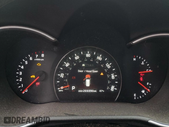 2014 Kia Sorento SX with VIN 5XYKW4A77EG492229, listed as a Copart auction lot 53852435 with 203,390 mi miles and Clean Title. Bid and sale history available at carsss.com. Image 9.