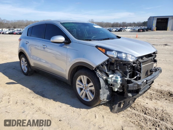 2017 Kia Sportage LX with VIN KNDPM3AC9H7232676, listed as a Copart auction lot 43742805 with 136,794 mi miles and Salvage Title. Bid and sale history available at carsss.com. Image 4.