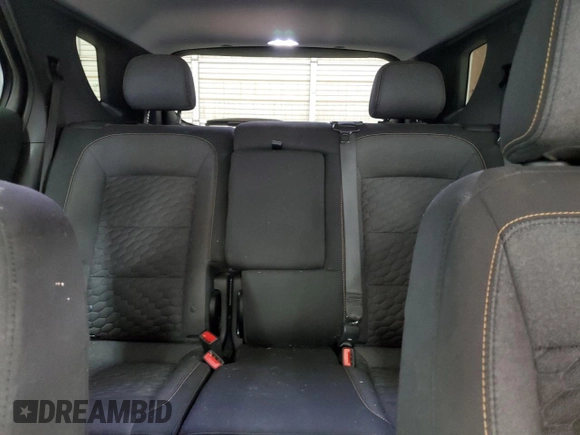 2021 Chevrolet Equinox LT with VIN 2GNAXUEV9M6134277, listed as a Copart auction lot 49408505 with 45,955 mi miles and Salvage Title. Bid and sale history available at DreamBid. Image 10.