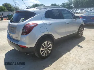 2018 Buick Encore Preferred with VIN KL4CJASB9JB629450, listed as a Copart auction lot 51566345 with 102,761 mi miles and Salvage Title. Bid and sale history available at carsss.com. Image 3.