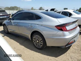 2023 Hyundai Sonata SEL with VIN KMHL34JJ0PA065109, listed as a Copart auction lot 54348345 with 40,833 mi miles and Salvage Title. Bid and sale history available at DreamBid. Image 2.
