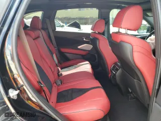 2023 Acura RDX w/A-Spec Package with VIN 5J8TC1H66PL001277, listed as a Copart auction lot 72824474 with 14,186 mi miles and Salvage Title. Bid and sale history available at carsss.com. Image 11.