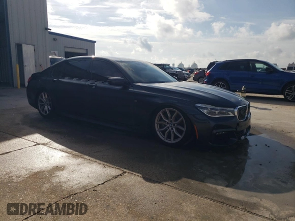 2016 BMW 7 Series 750i с VIN WBA7F0C53GGL99425, выставлен на аукционе Copart как лот 59640465 с пробегом Не указан миль и Чистый • Clean title. История ставок и продаж доступна на DreamBid. Изображение 4.