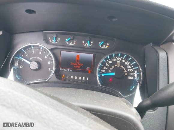 2013 Ford F-150 XL with VIN 1FTFW1ET4DKF77108, listed as a IAAI auction lot 41331016 with 201,197 mi miles. Bid and sale history available at carsss.com. Image 15.