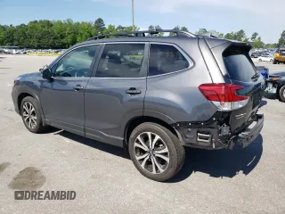 2021 Subaru Forester Limited with VIN JF2SKAUC7MH585990, listed as a Copart auction lot 56026435 with 59,984 mi miles and Salvage title. Bid and sale history available at DreamBid. Image 2.