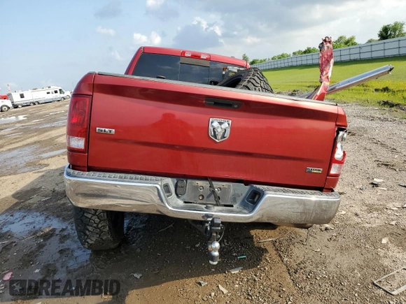 2009 Dodge 1500 SLT with VIN 1D3HB18P59S757067, listed as a Copart auction lot 54245905 with 187,148 mi miles and Salvage Title. Bid and sale history available at carsss.com. Image 6.
