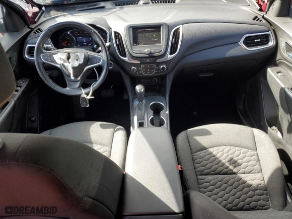 2020 Chevrolet Equinox LT with VIN 2GNAXJEV6L6126411, listed as a Copart auction lot 78169094 with 34,136 mi miles and Salvage Title. Bid and sale history available at carsss.com. Image 8.