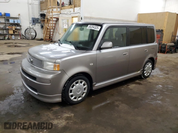2006 Scion xB with VIN JTLKT324364116025, listed as a Copart auction lot 88284325 with 252,387 mi miles and Non Repairable. Bid and sale history available at carsss.com. Image 1.