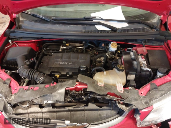 2020 Chevrolet Sonic LT with VIN 1G1JG6SB8L4133399, listed as a IAAI auction lot 41349113 with 66,815 mi miles and . Bid and sale history available at DreamBid. Image 10.