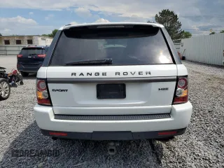2013 Land Rover Range Rover Sport HSE с VIN SALSF2D40DA808776, выставлен на аукционе Copart как лот 62732355 с пробегом 197 310 миль миль и Списание • Salvage title. История ставок и продаж доступна на DreamBid. Изображение 6.