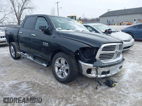 2018 Ram 1500 Big Horn with VIN 3C6RR7LG2JG241027, listed as a IAAI auction lot 41630118 with 103,033 mi miles. Bid and sale history available at carsss.com. Image 1.