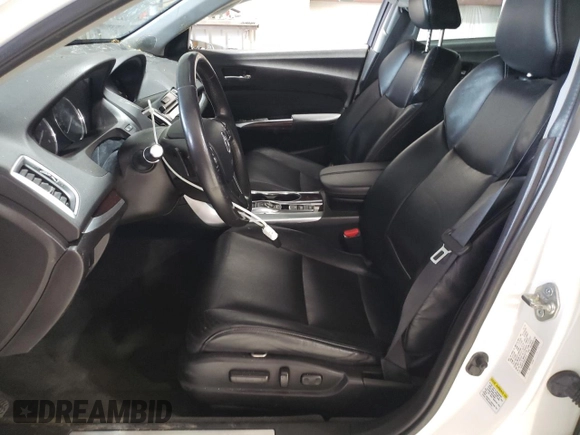 2016 Acura TLX Technology with VIN 19UUB3F52GA000510, listed as a Copart auction lot 53362095 with 72,704 mi miles and Salvage title. Bid and sale history available at DreamBid. Image 7.