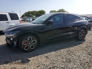 2021 Ford Mustang Mach-E GT z VIN 3FMTK4SEXMME01027, wystawiony jako Copart lot #58249435 z przebiegiem 31 456 mil mil oraz Szkoda całkowita • Salvage title. Historia ofert i sprzedaży dostępna na DreamBid. Obrazek 1.