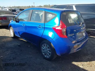 2015 Nissan Note S with VIN 3N1CE2CP3FL398208, listed as a IAAI auction lot 41222201 with 80,281 mi miles and . Bid and sale history available at DreamBid. Image 3.