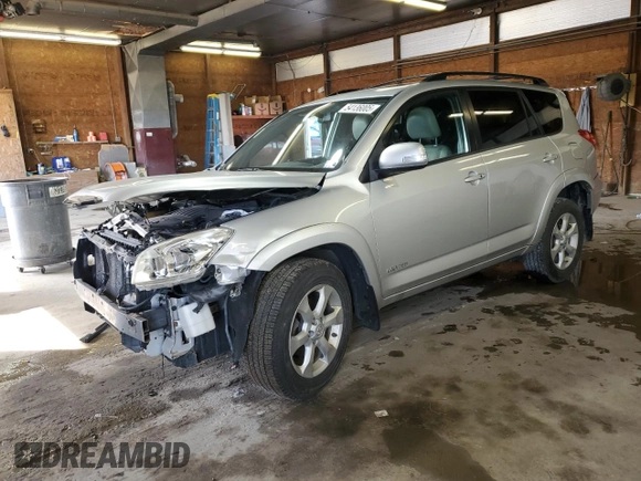 2009 Toyota RAV4 Ltd with VIN JTMBK31V19D005373, listed as a Copart auction lot 54136005 with Not Provided miles and Salvage Title. Bid and sale history available at carsss.com. Image 1.