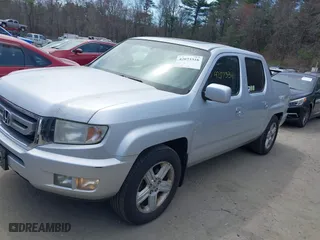 2009 Honda Ridgeline RTL with VIN 5FPYK16549B104258, listed as a IAAI auction lot 42073316 with 88,507 mi miles. Bid and sale history available at carsss.com. Image 6.
