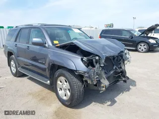 2004 Toyota 4Runner Limited with VIN JTEBU17RX48019309, listed as a IAAI auction lot 41866384 with 214,584 mi miles. Bid and sale history available at carsss.com. Image 1.
