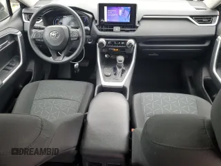 2024 Toyota RAV4 Hybrid LE with VIN 2T3UWRFV9RW188226, listed as a Copart auction lot 53516645 with 10,233 mi miles and Salvage title. Bid and sale history available at DreamBid. Image 8.