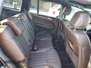 2018 Mercedes-Benz GLS 450 with VIN 4JGDF6EE9JB168101, listed as a Copart auction lot 44241304 with 92,639 mi miles and . Bid and sale history available at DreamBid. Image 10.