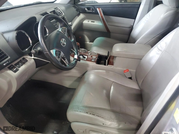 2011 Toyota Highlander Limited with VIN 5TDDK3EH9BS057633, listed as a Copart auction lot 51824485 with 173,757 mi miles and Salvage Title. Bid and sale history available at carsss.com. Image 7.