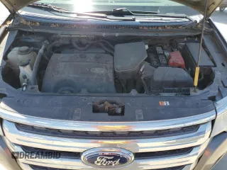 2013 Ford Edge Limited with VIN 2FMDK3KC7DBA58157, listed as a Copart auction lot 56159855 with 186,020 mi miles and Clean title. Bid and sale history available at DreamBid. Image 12.