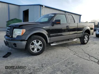 2009 Ford F-150 XL with VIN 1FTPX14V89KB47867, listed as a Copart auction lot 49842545 with 235,862 mi miles and Salvage Title. Bid and sale history available at carsss.com. Image 1.
