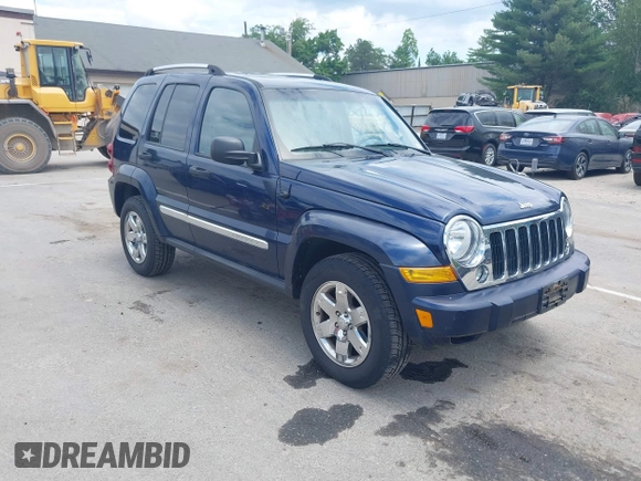 2006 Jeep Liberty Limited with VIN 1J4GL58K86W111792, listed as a IAAI auction lot 42681801 with 139,155 mi miles and . Bid and sale history available at DreamBid. Image 1.
