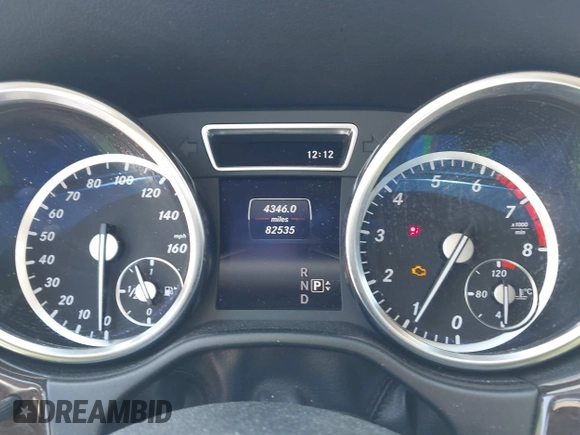 2014 Mercedes-Benz M ML 350 with VIN 4JGDA5JB7EA387106, listed as a IAAI auction lot 42062608 with 82,535 mi miles. Bid and sale history available at carsss.com. Image 7.