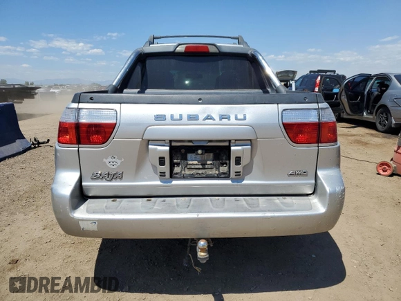 2003 Subaru Baja с VIN 4S4BT61C136103498, выставлен на аукционе Copart как лот 60644455 с пробегом 278 904 миль миль и Чистый • Clean title. История ставок и продаж доступна на DreamBid. Изображение 6.
