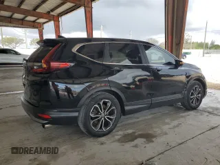 2020 Honda CR-V EX-L z VIN 7FARW1H86LE015750, wystawiony jako Copart lot #55824745 z przebiegiem 103 326 mil mil oraz Szkoda całkowita • Salvage title. Historia ofert i sprzedaży dostępna na DreamBid. Obrazek 3.