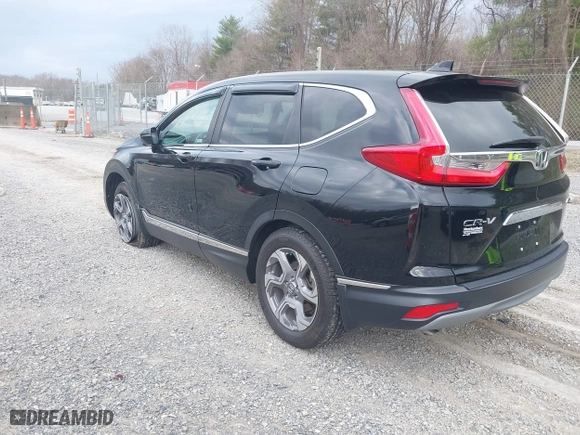 2019 Honda CR-V EX-L with VIN 7FARW2H86KE051507, listed as a IAAI auction lot 41825067 with 89,896 mi miles. Bid and sale history available at carsss.com. Image 3.