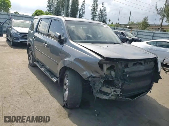 2013 Honda Pilot EX-L с VIN 5FNYF3H54DB014106, выставлен на аукционе Copart как лот 59169735 с пробегом 180 666 миль миль и Списание • Salvage title. История ставок и продаж доступна на DreamBid. Изображение 14.